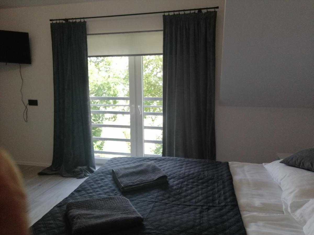Pokoje I Apartamenty Matdar Mikołajki Bagian luar foto