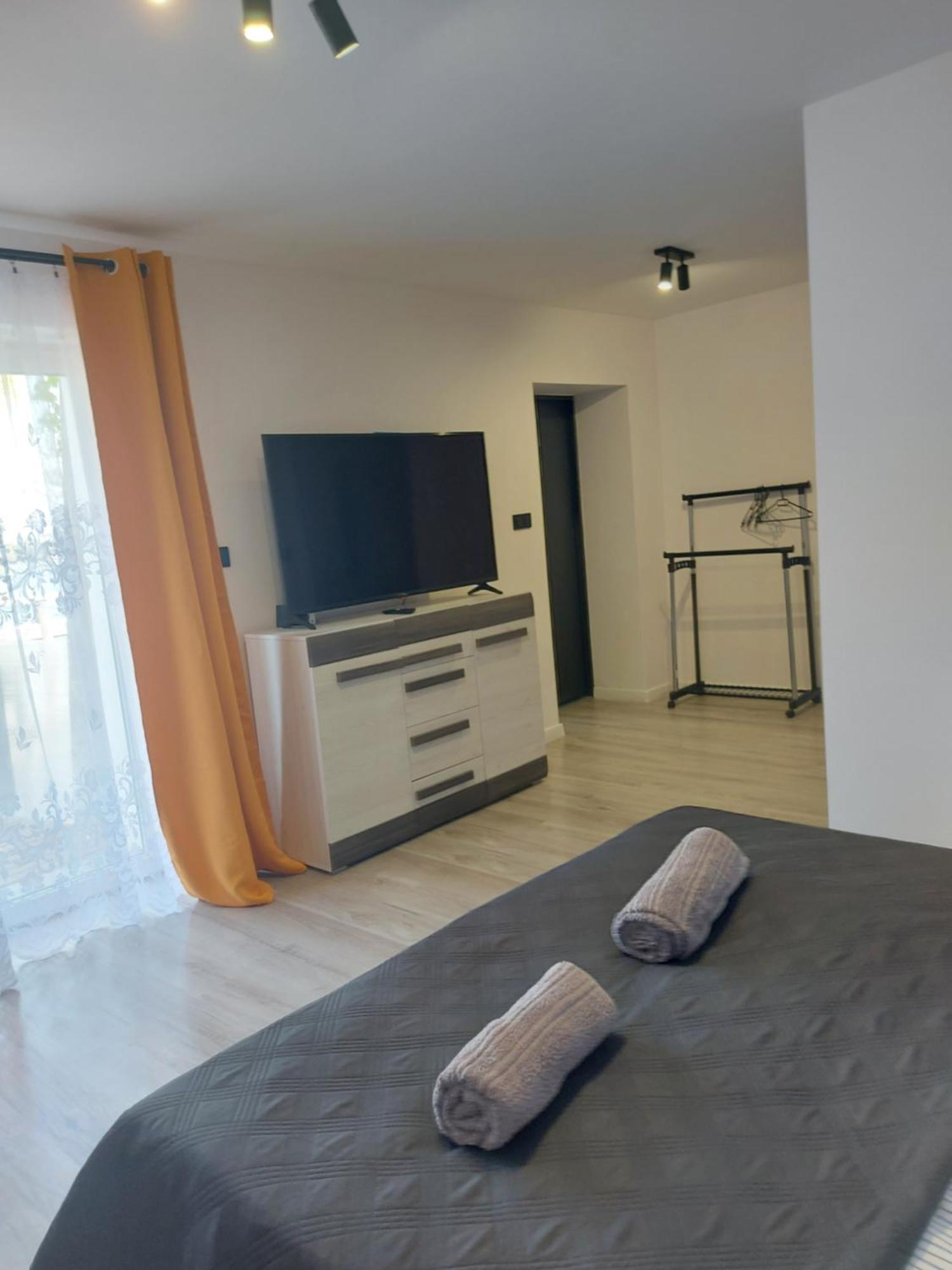 Pokoje I Apartamenty Matdar Mikołajki Ruang foto